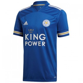 Camisolas de futebol Leicester City Equipamento Principal 2020/21 Manga Curta